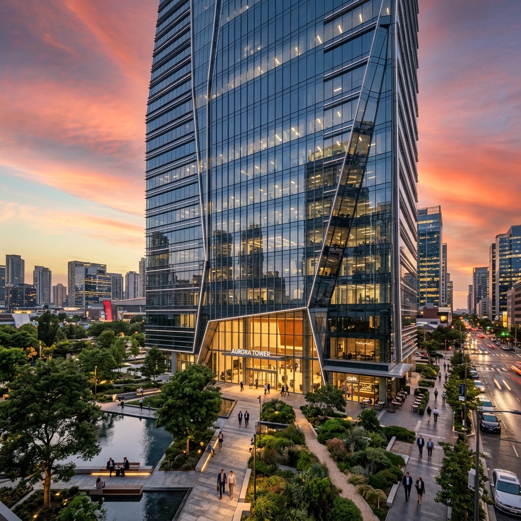Wisenia One Commercial Plaza